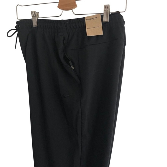 Nike Men's Dri Fit Black Tapered Jogger Pants Large UPF 40+ - Picture 12 of 16